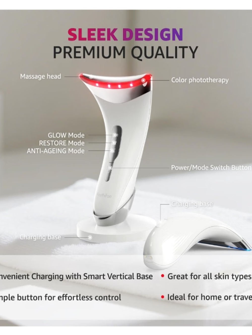 Red Light Therapy for Face and Neck - Picture 7 of 9